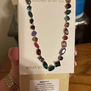 Delicious Gems Jewel Candy Necklace